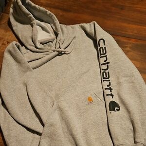 Carhartt Heather Gray Men's Sweatshirt